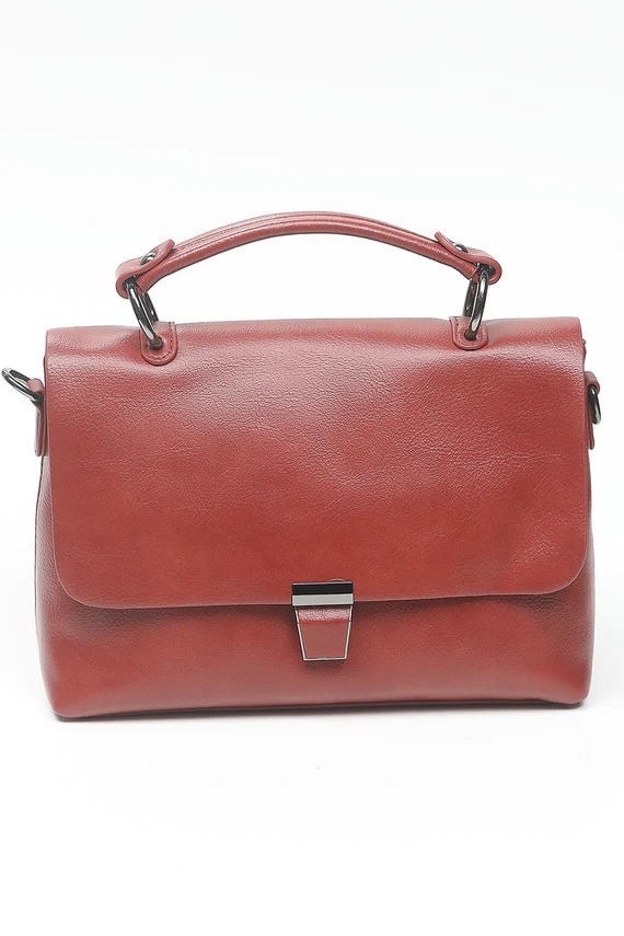 Red Hand Bag-556542101-S22